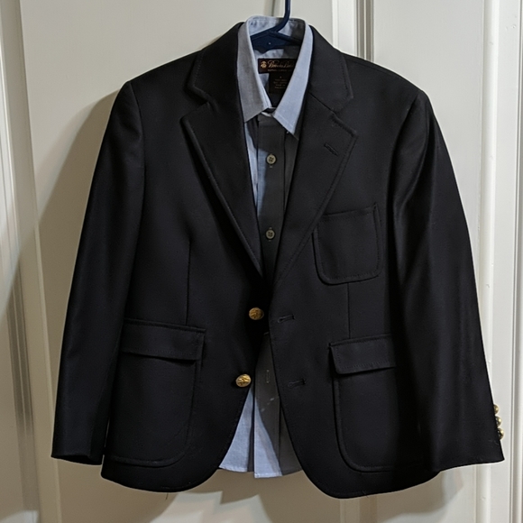 brooks brothers boys suit